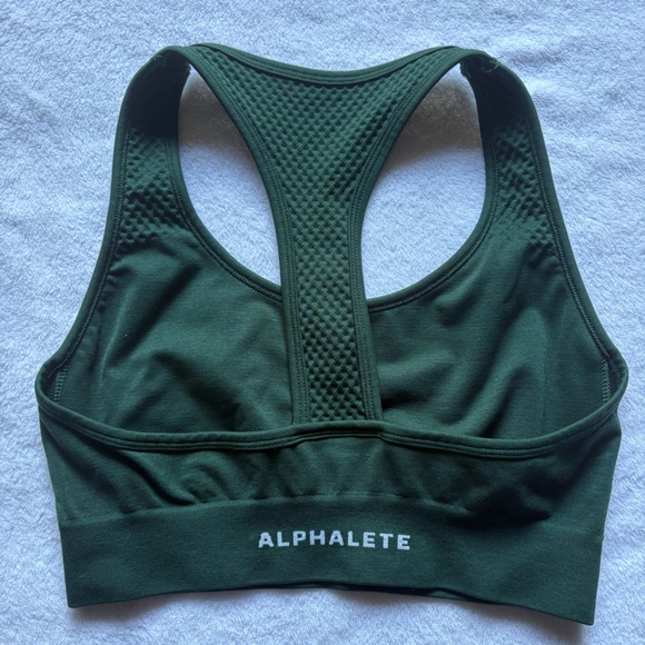 Alphalete Impact Bra - Darkest Pine - Picture 4 of 4